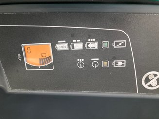 Pedestrian pallet truck Mitsubishi PBP16N2 - ACCOMPAGNANT