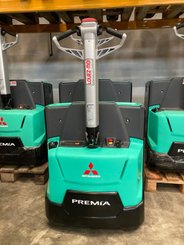 Pedestrian pallet truck Mitsubishi PBP16N2 - ACCOMPAGNANT