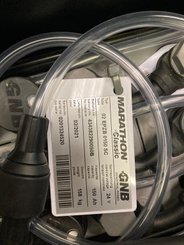 Pedestrian pallet truck Mitsubishi PBP16N2 - ACCOMPAGNANT