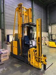 Man-up turret truck Jungheinrich ETX K 125 SG100 725 DZ IF