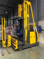 Man-up turret truck Jungheinrich ETX K 125 SG100 725 DZ IF