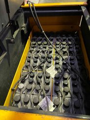 Man-up turret truck Jungheinrich ETX K 125 SG100 725 DZ IF