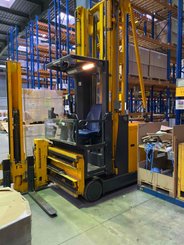 Man-up turret truck Jungheinrich ETX K 125 SG100 725 DZ IF