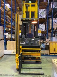 Man-up turret truck Jungheinrich ETX K 125 SG100 725 DZ IF