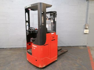 Sit-on pallet stacker with rider seated Fenwick L12 - 1