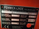 Sit-on pallet stacker with rider seated Fenwick L12 - 14