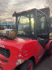 Four wheel front forklift Hangcha XF55G