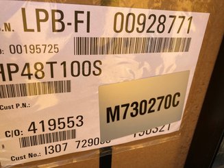 Reach truck Mitsubishi RB16N2HS - 11