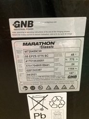 Reach truck Mitsubishi RB16N2HS - 3