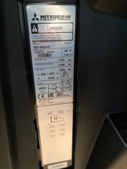 Reach truck Mitsubishi RB16N2HS - 5