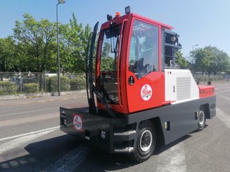 Sideloader forklift truck AMLIFT C5000-14 AMLAT
