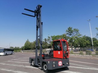 Sideloader forklift truck AMLIFT C5000-14 AMLAT