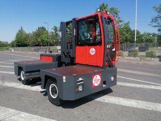 Sideloader forklift truck AMLIFT C5000-14 AMLAT