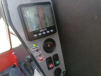Sideloader forklift truck AMLIFT C5000-14 AMLAT
