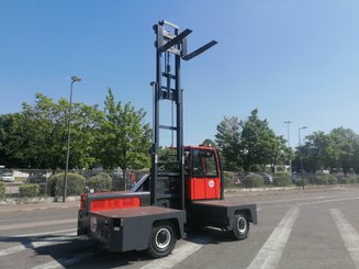Sideloader forklift truck AMLIFT C5000-14 AMLAT