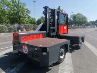 Sideloader forklift truck AMLIFT C5000-14 AMLAT