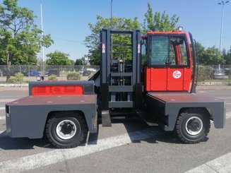 Sideloader forklift truck AMLIFT C5000-14 AMLAT