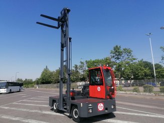 Sideloader forklift truck AMLIFT C5000-14 AMLAT - 7