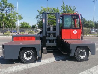 Sideloader forklift truck AMLIFT C5000-14 AMLAT - 5