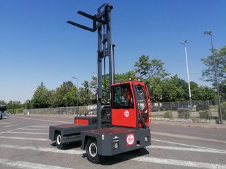 Sideloader forklift truck AMLIFT C5000-14 AMLAT