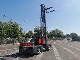 Sideloader forklift truck AMLIFT C5000-14 AMLAT