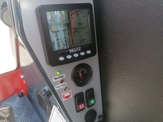 Sideloader forklift truck AMLIFT C5000-14 AMLAT