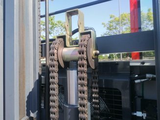 Sideloader forklift truck AMLIFT C5000-14 AMLAT