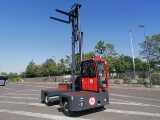 Sideloader forklift truck AMLIFT C5000-14 AMLAT