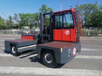 Sideloader forklift truck AMLIFT C5000-14 AMLAT