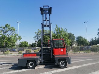 Sideloader forklift truck AMLIFT C5000-14 AMLAT