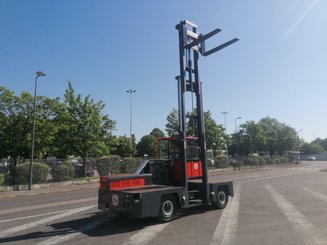 Sideloader forklift truck AMLIFT C5000-14 AMLAT