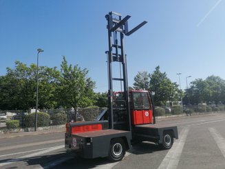 Sideloader forklift truck AMLIFT C5000-14 AMLAT
