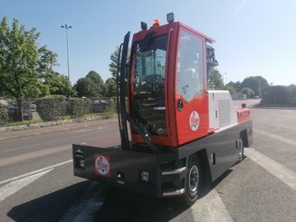 Sideloader forklift truck AMLIFT C5000-14 AMLAT