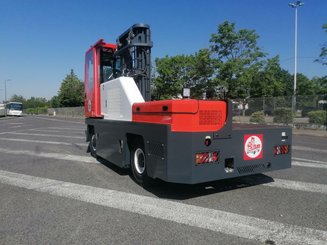 Sideloader forklift truck AMLIFT C5000-14 AMLAT