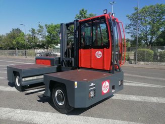 Sideloader forklift truck AMLIFT C5000-14 AMLAT