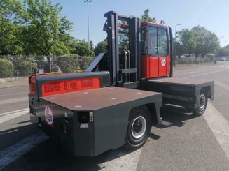 Sideloader forklift truck AMLIFT C5000-14 AMLAT