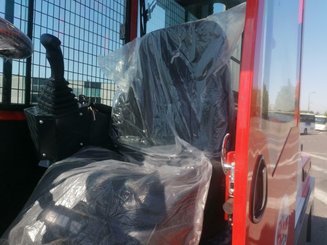 Sideloader forklift truck AMLIFT C5000-14 AMLAT