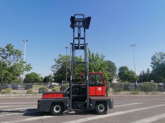 Sideloader forklift truck AMLIFT C5000-14 AMLAT