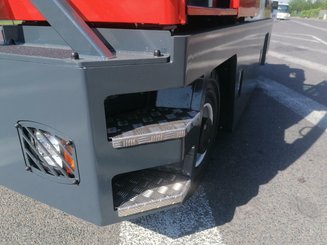 Sideloader forklift truck AMLIFT C5000-14 AMLAT - 27