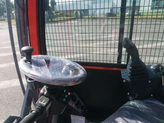 Sideloader forklift truck AMLIFT C5000-14 AMLAT