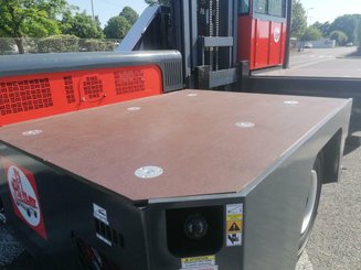 Sideloader forklift truck AMLIFT C5000-14 AMLAT
