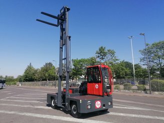Sideloader forklift truck AMLIFT C5000-14 AMLAT