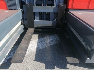 Sideloader forklift truck AMLIFT C5000-14 AMLAT