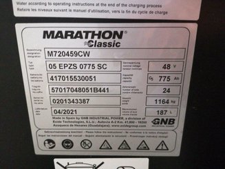 Reach truck Mitsubishi RB16N2HS