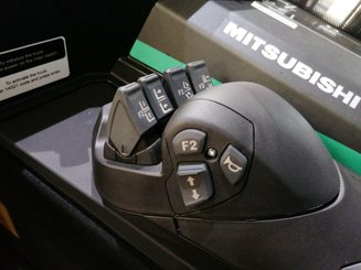 Reach truck Mitsubishi RB16N2HS