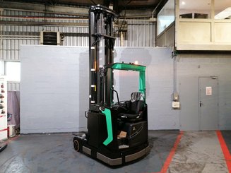 Reach truck Mitsubishi RB16N2HS - 3