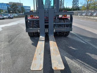 Four wheel front forklift Kalmar DCG160-12T