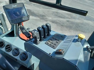 Four wheel front forklift Kalmar DCG160-12T