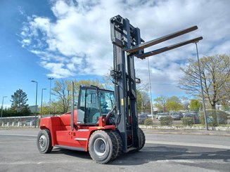 Four wheel front forklift Kalmar DCG160-12T