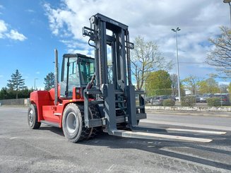 Four wheel front forklift Kalmar DCG160-12T